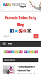 Mobile Screenshot of preemietwins.com